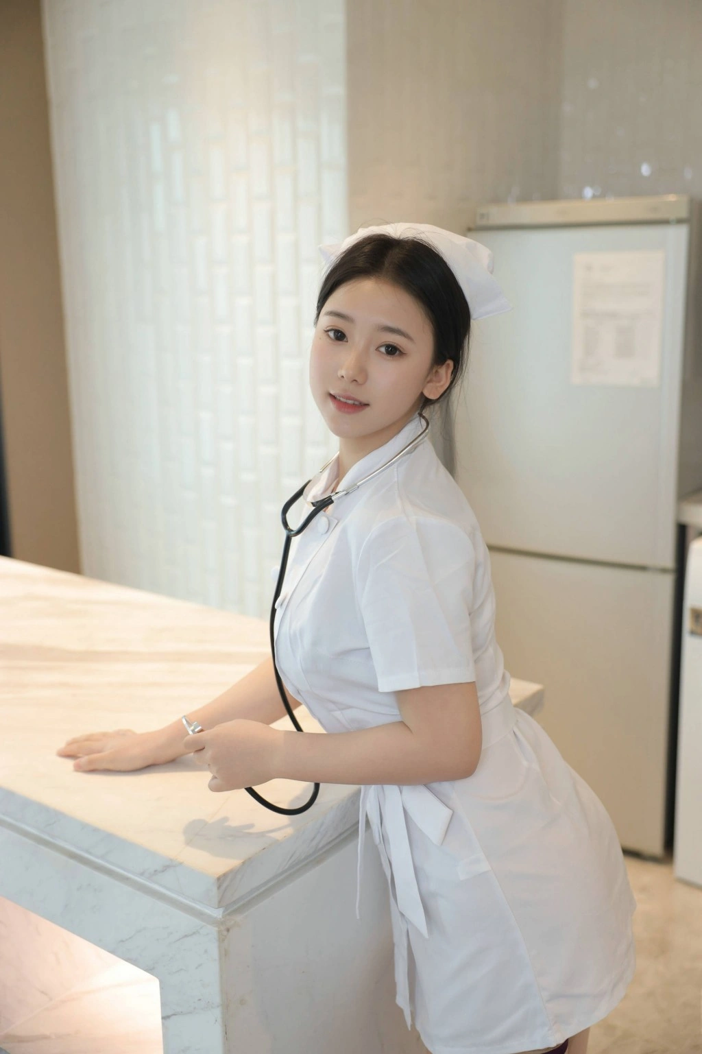 秀人网 林嘉馨 内购私拍写真 性感护士造型吸睛展现极致魅力