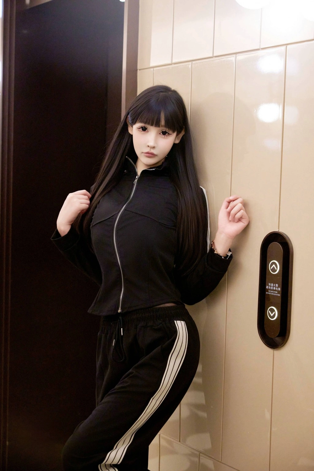 秀人网 智恩baby 黑色蕾丝内衣性感私拍写真在线欣赏