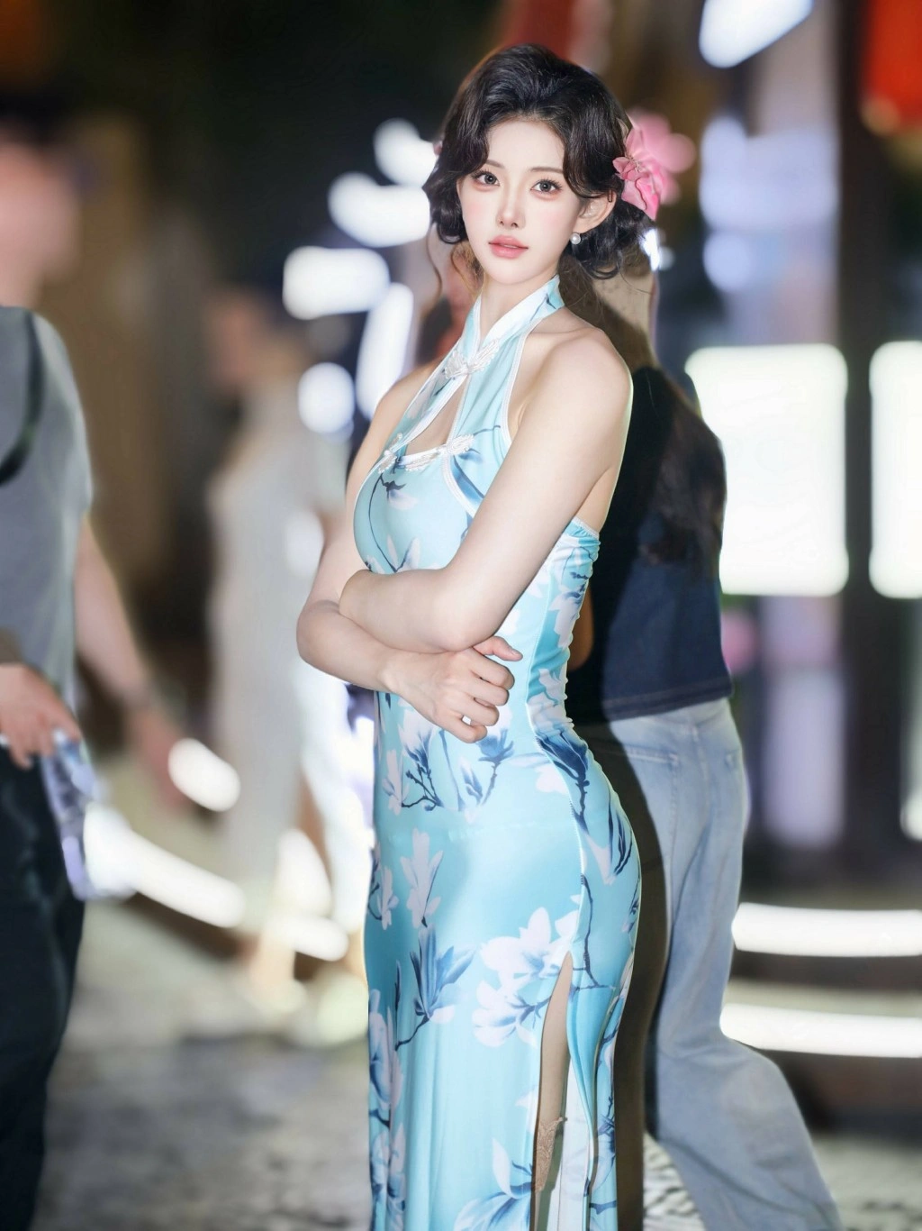 秀人网 梨霜儿 内购版 《青瓷风韵》写真在线欣赏