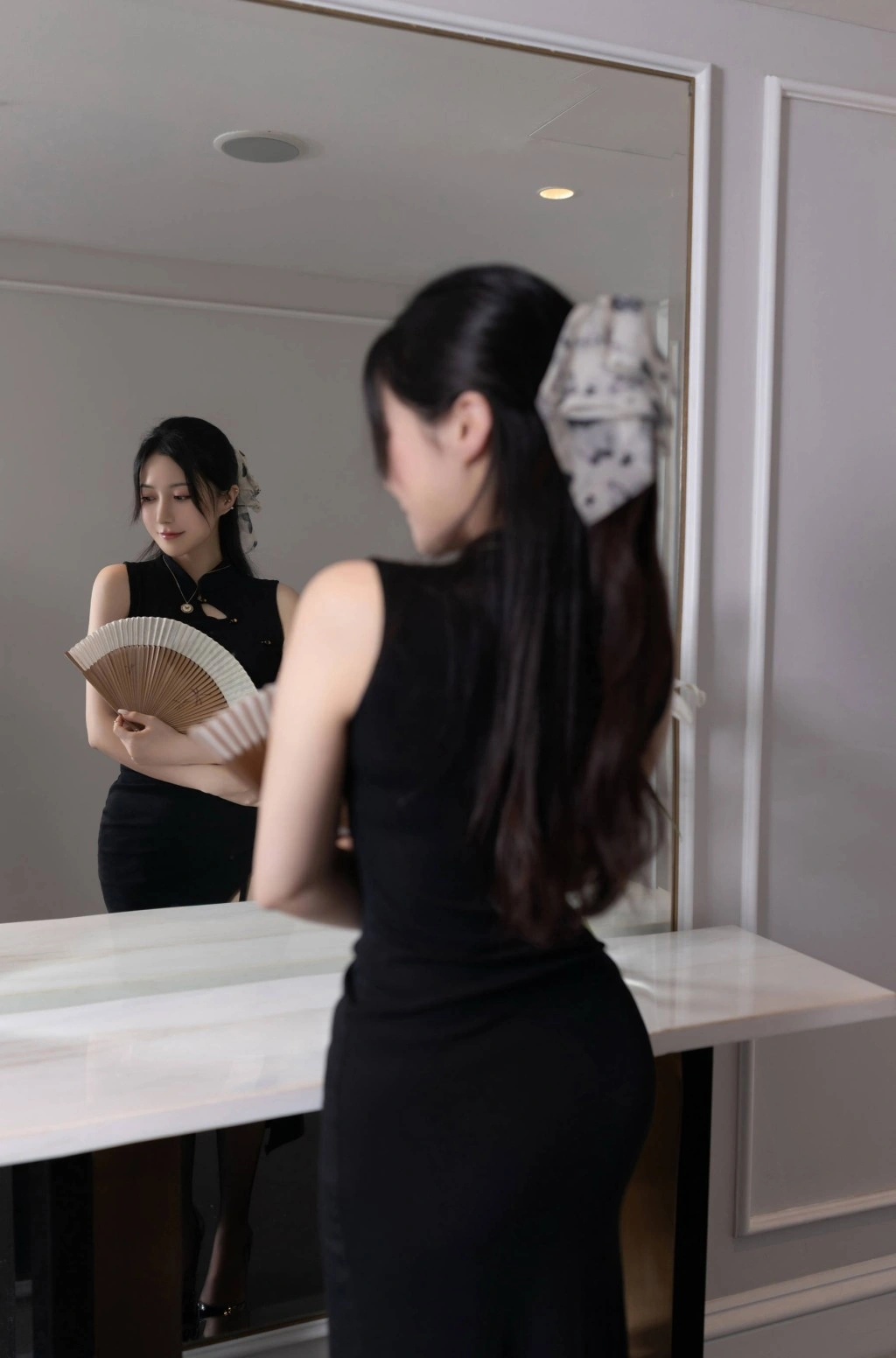 秀人网 鱼子酱 《水仙花语》中式情趣私房摄影写真插图 秀人网 鱼子酱 《水仙花语》中式情趣私房摄影写真