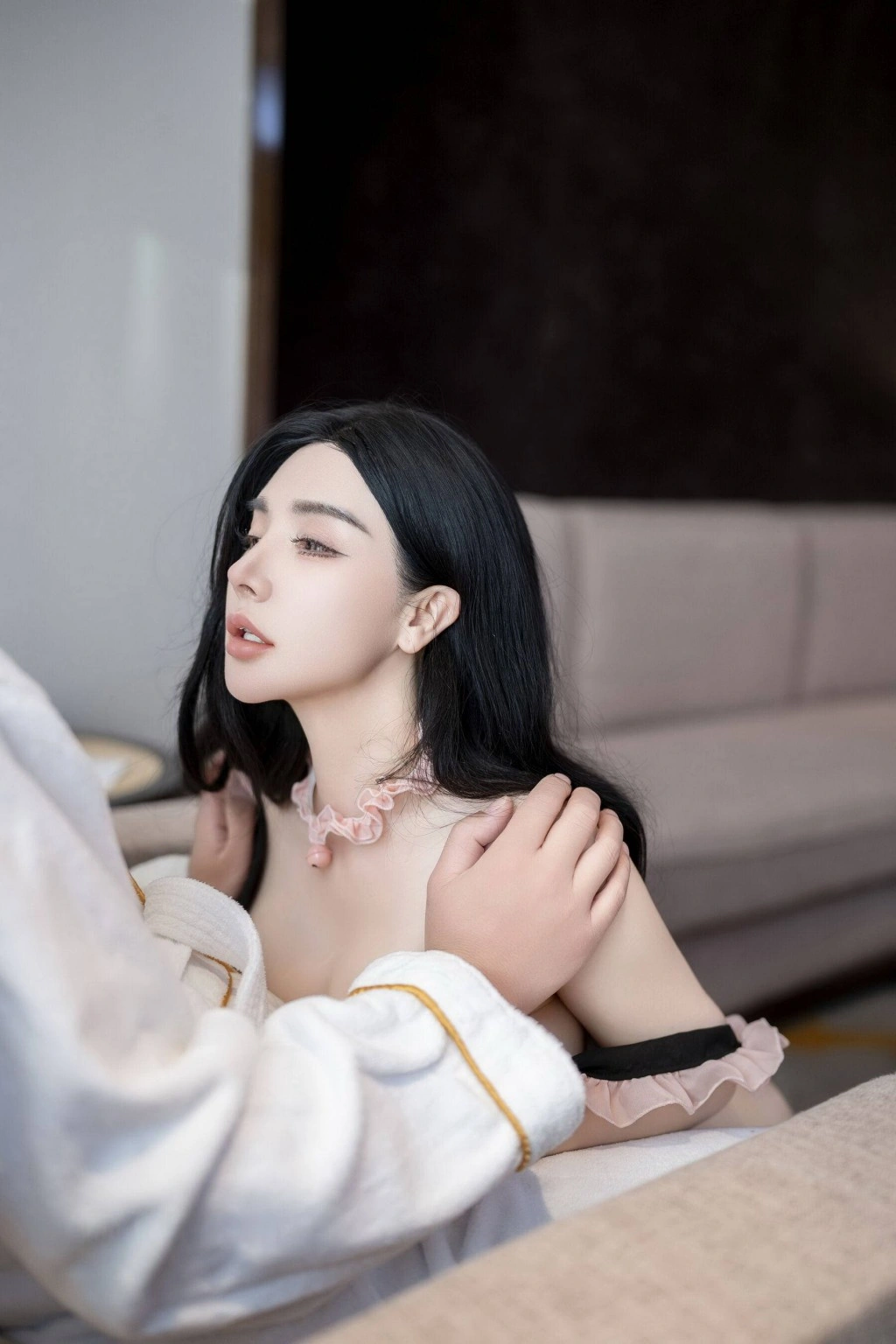 秀人网 潘思沁 魅惑私拍写真 性感女仆