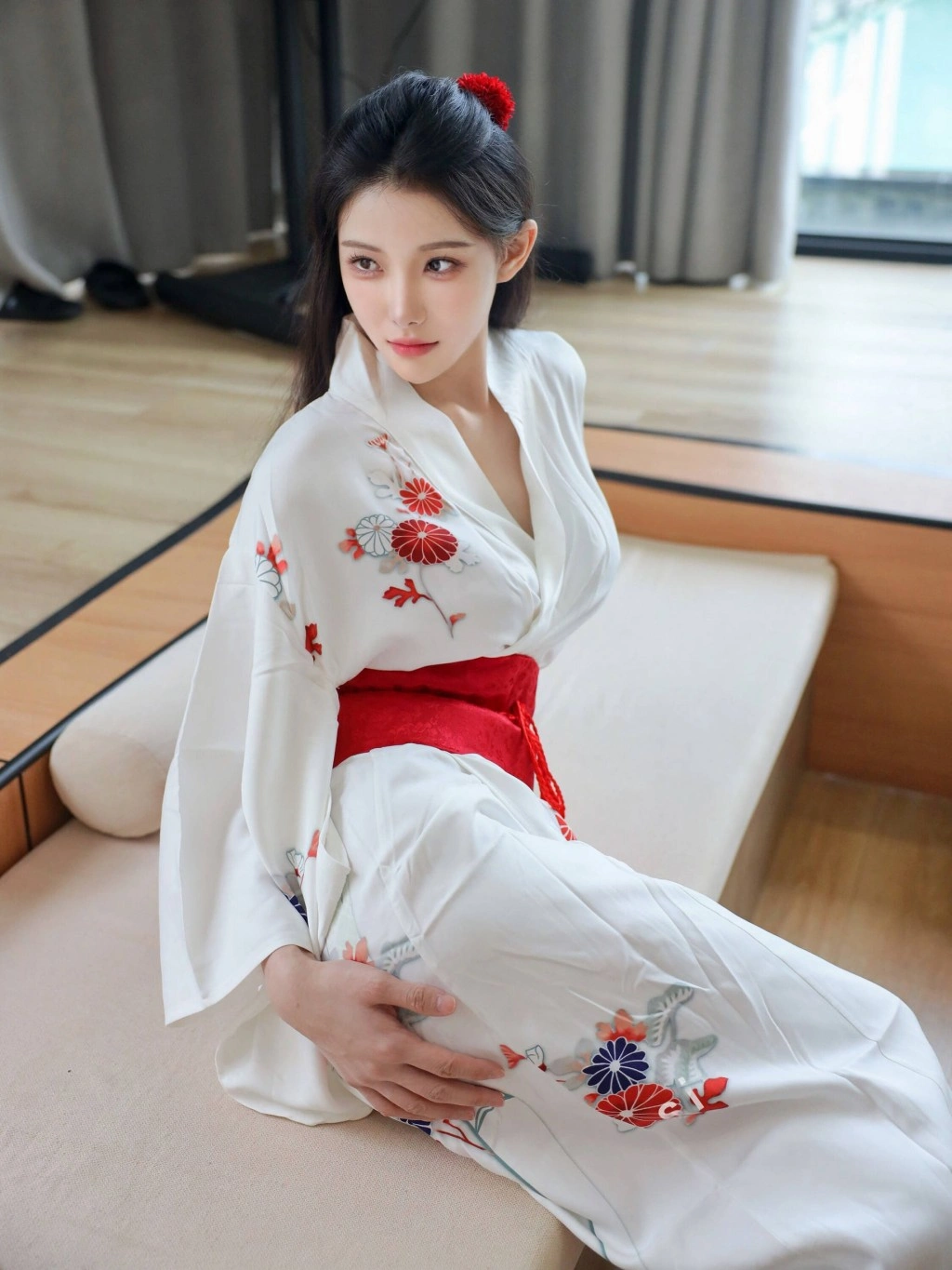 秀人网 梨霜儿 经典COS潘金莲魅惑风情私拍写真