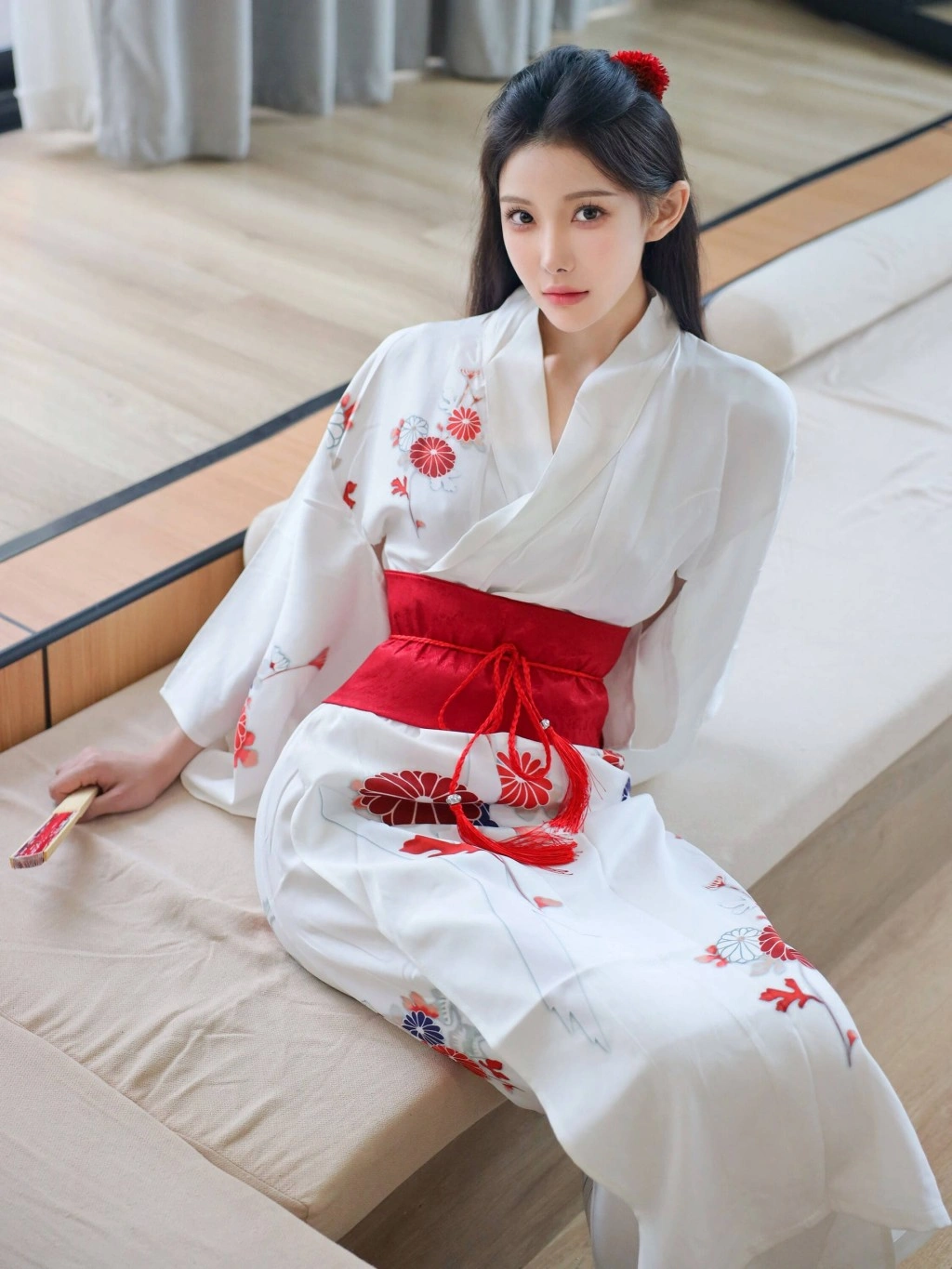秀人网 梨霜儿 经典COS潘金莲魅惑风情私拍写真插图1 秀人网 梨霜儿 经典COS潘金莲魅惑风情私拍写真