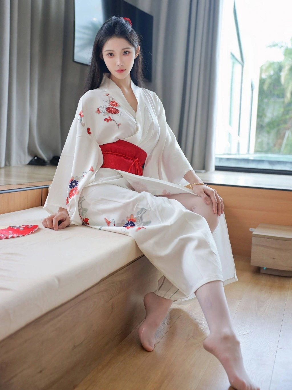 秀人网 梨霜儿 经典COS潘金莲魅惑风情私拍写真