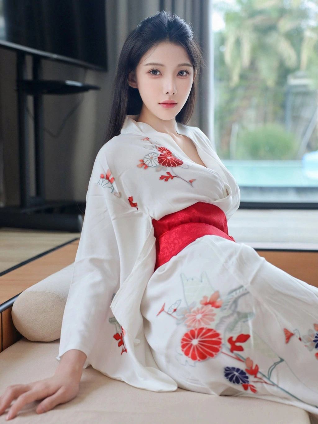 秀人网 梨霜儿 经典COS潘金莲魅惑风情私拍写真