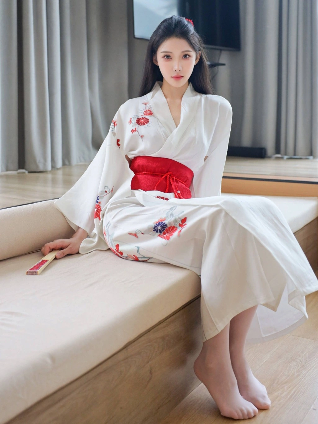 秀人网 梨霜儿 经典COS潘金莲魅惑风情私拍写真