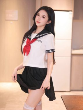 秀人网 shelly诗莉吖 学生装魅惑私拍写真集