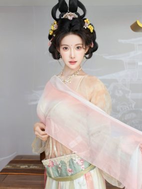 秀人网 梨霜儿  梦回大唐风韵 古风私房写真