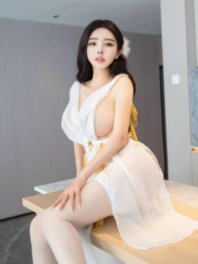 秀人网 潘娇娇 白色情人节魅惑私拍写真