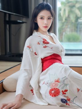 秀人网 梨霜儿 经典COS潘金莲魅惑风情私拍写真