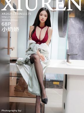 [XiuRen秀人网] No.11175 小奶娇 红色内衣 性感写真 [68张]