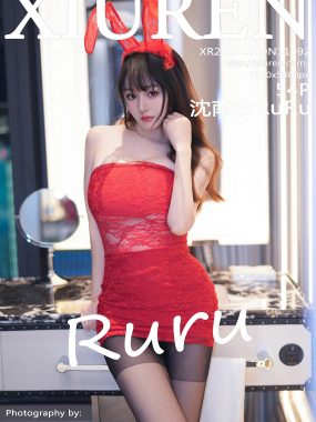 [XiuRen秀人网] No.11092 沈南汐RuRu 红色连衣短裙 性感写真 [54张]
