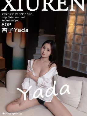 [XiuRen秀人网] 杏子Yada 白色衬衫 魅惑黑丝 性感写真 [80张]