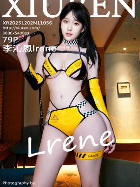 [XiuRen秀人网] No.11056 李沁恩lrene 黄色赛车服 性感写真 [79张]