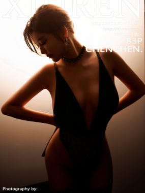 [XiuRen秀人网] No.11013 杨晨晨 性感黑色内衣 西安旅拍写真 [83张]