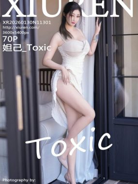 [XiuRen秀人网] No.11301 妲己_Toxic 浅色连衣裙 性感写真 [70张]