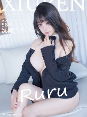 [XiuRen秀人网] No.11203 沈南汐RuRu 黑色西服 魅惑黑丝 性感写真 [58张]