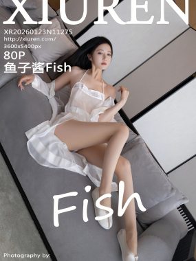 [XiuRen秀人网] No.11275 鱼子酱Fish 白色浴袍 肉色丝袜 性感写真 [80张]