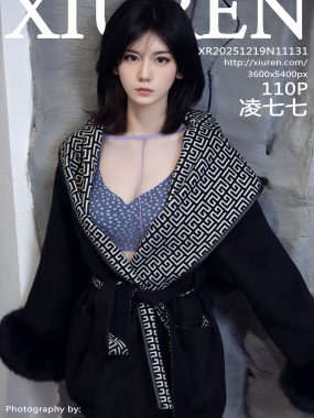 [XiuRen秀人网] No.11131 凌七七 紫色连体丝袜 性感写真 [110张]