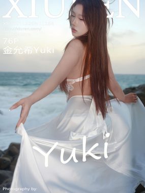[XiuRen秀人网] No.11164 金允希Yuki 白色泳衣 性感写真 [76张]