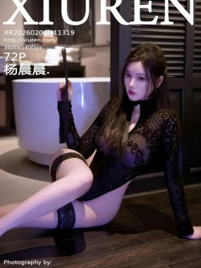 [XiuRen秀人网] No.11319 杨晨晨 红色长裙 红色丝袜 性感写真 [72张]