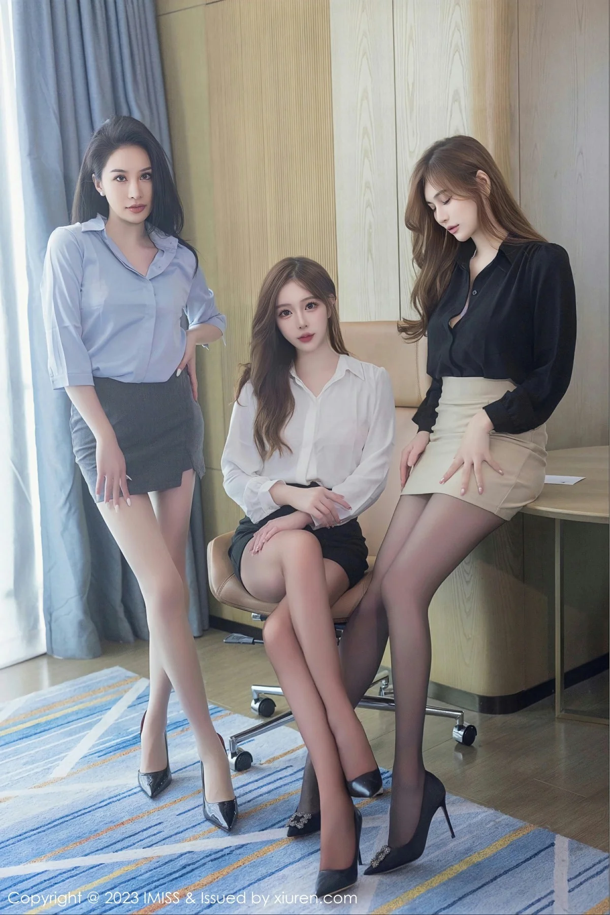 [IMISS爱蜜社] VOL.743 Lavinia肉肉 Jermy Lindalinda 最新一期模特合集 [57张]