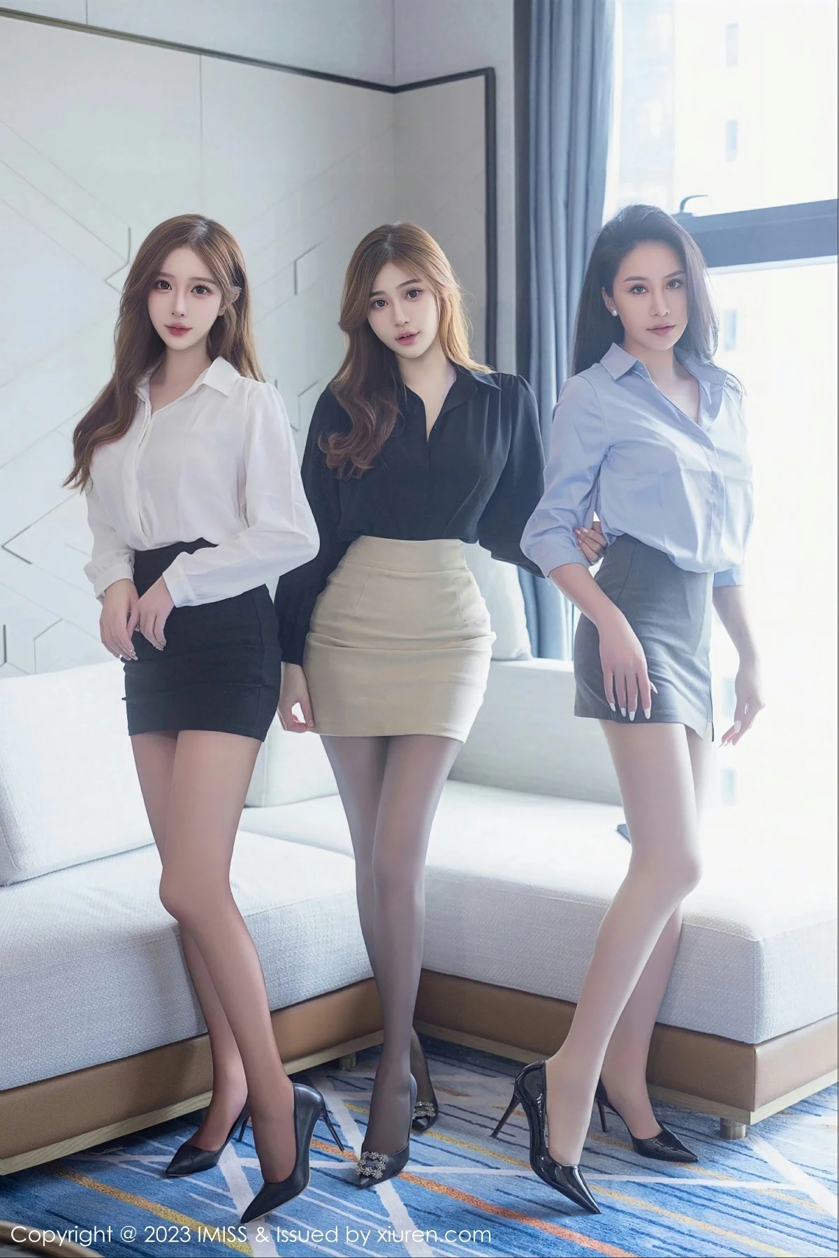 [IMISS爱蜜社] VOL.743 Lavinia肉肉 Jermy Lindalinda 最新一期模特合集 [57张]
