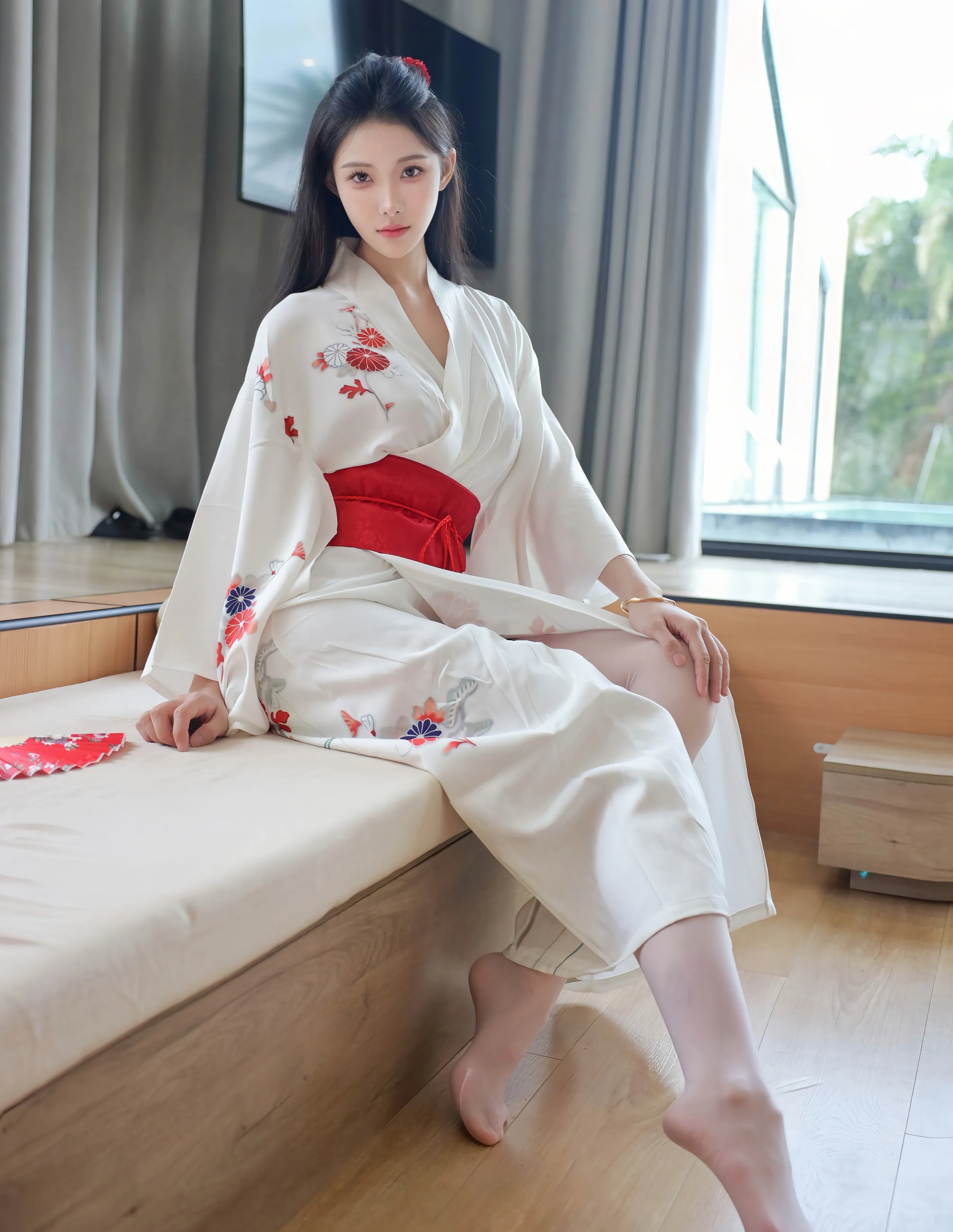 [XiuRen秀人网] No.10767 梨霜儿 粉色蕾丝内衣 性感写真 [83张]