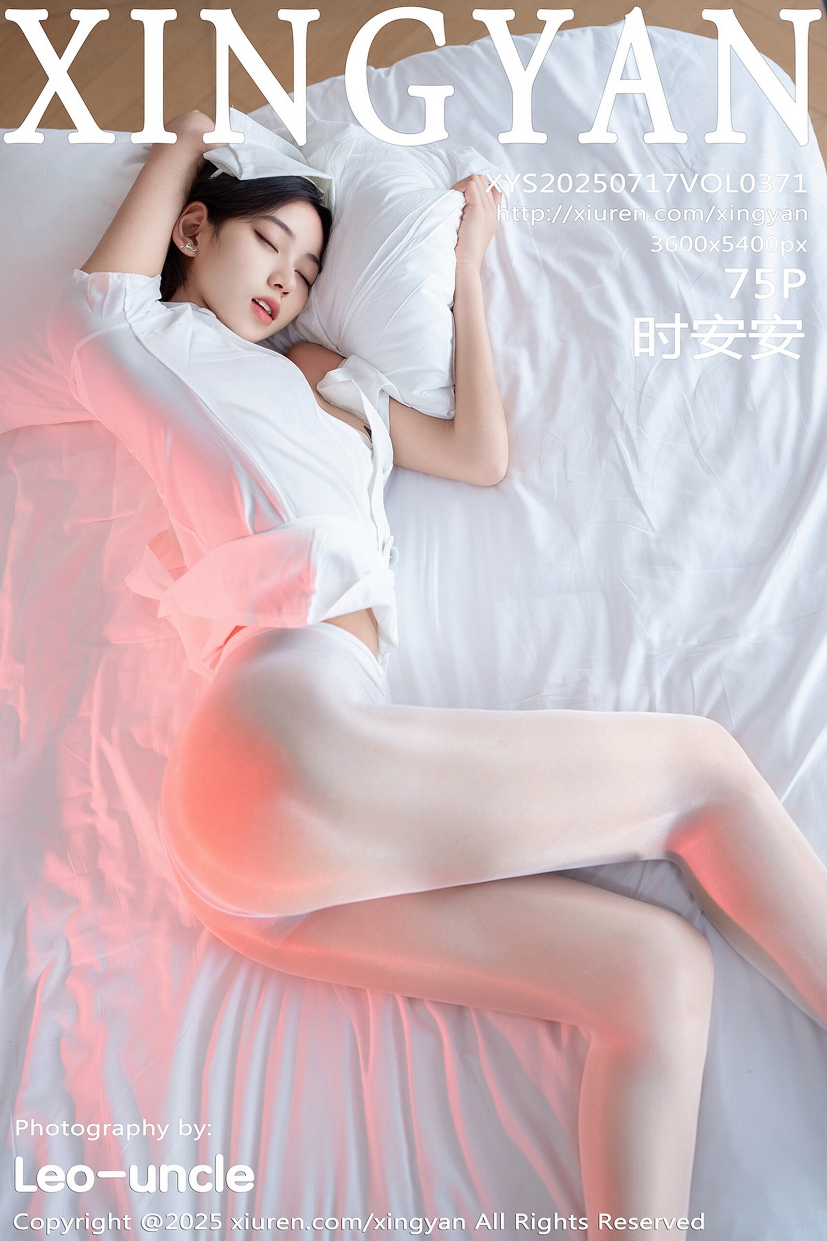 [XINGYAN星颜社] VOL.371 时安安 白色护士服 白色丝袜 性感写真 [75张]