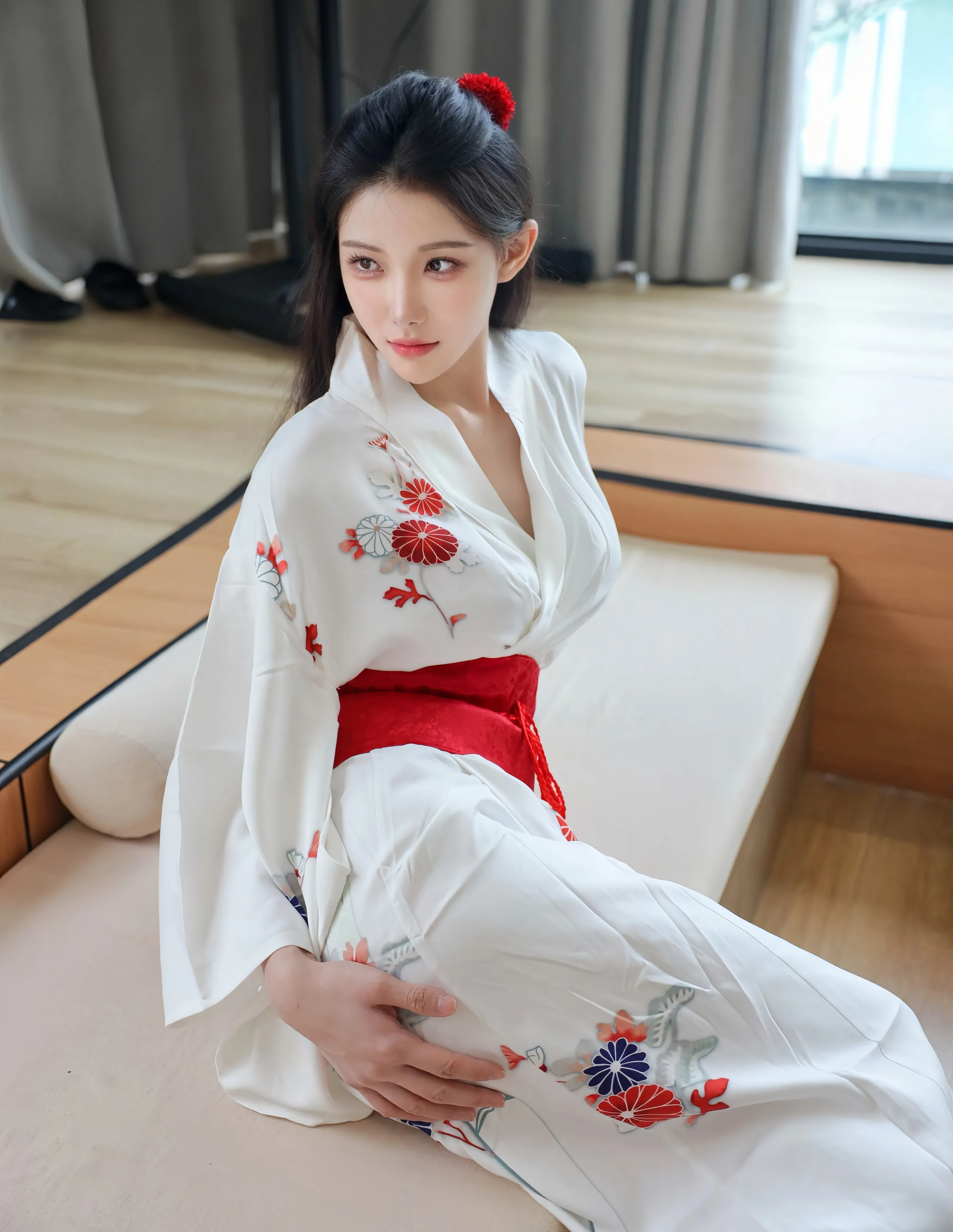 [XiuRen秀人网] No.10767 梨霜儿 粉色蕾丝内衣 性感写真 [83张]