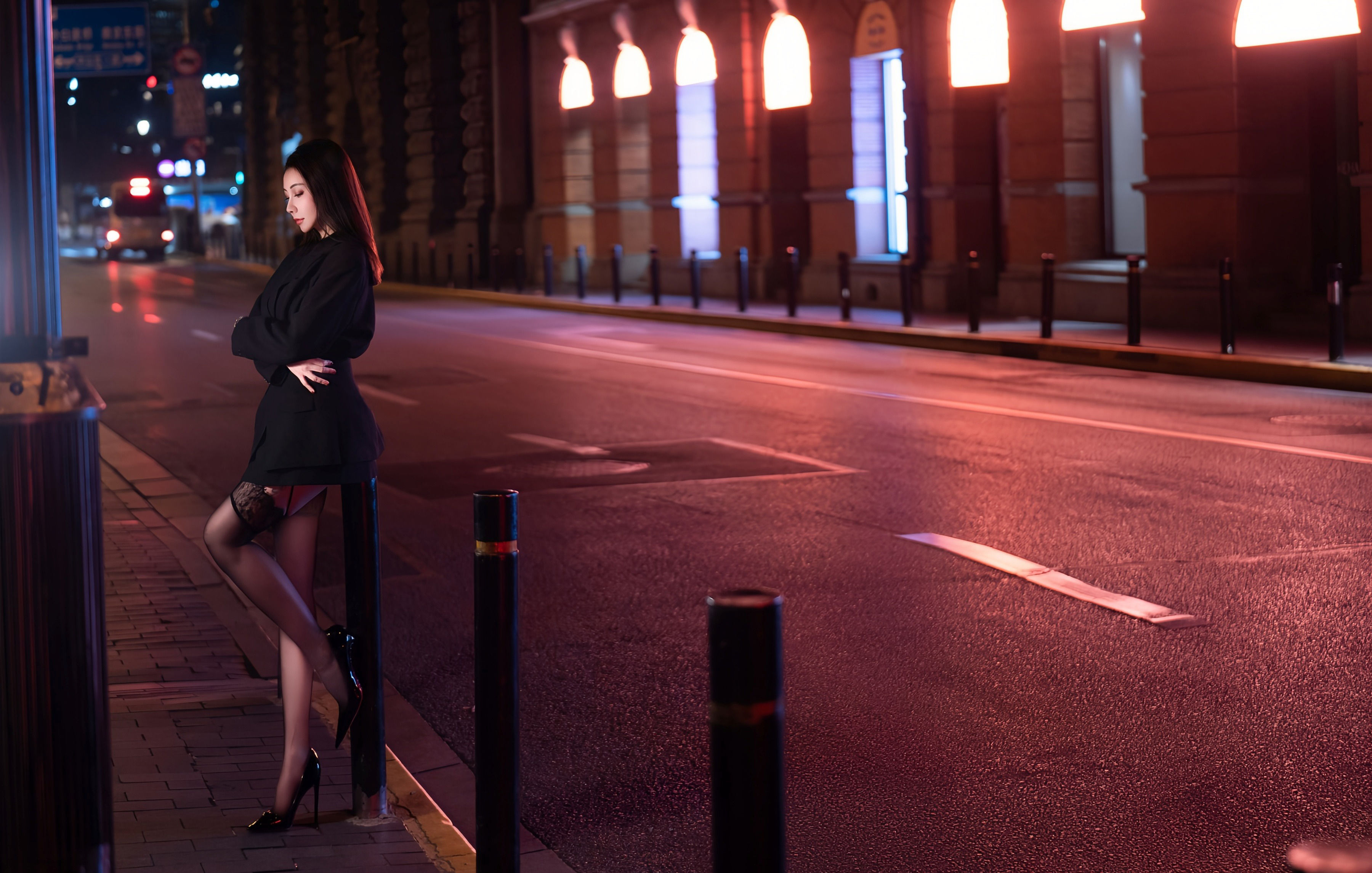 [XiuRen秀人网] No.10899 果儿Victoria 无敌御姐范 性感写真 [72张]插图