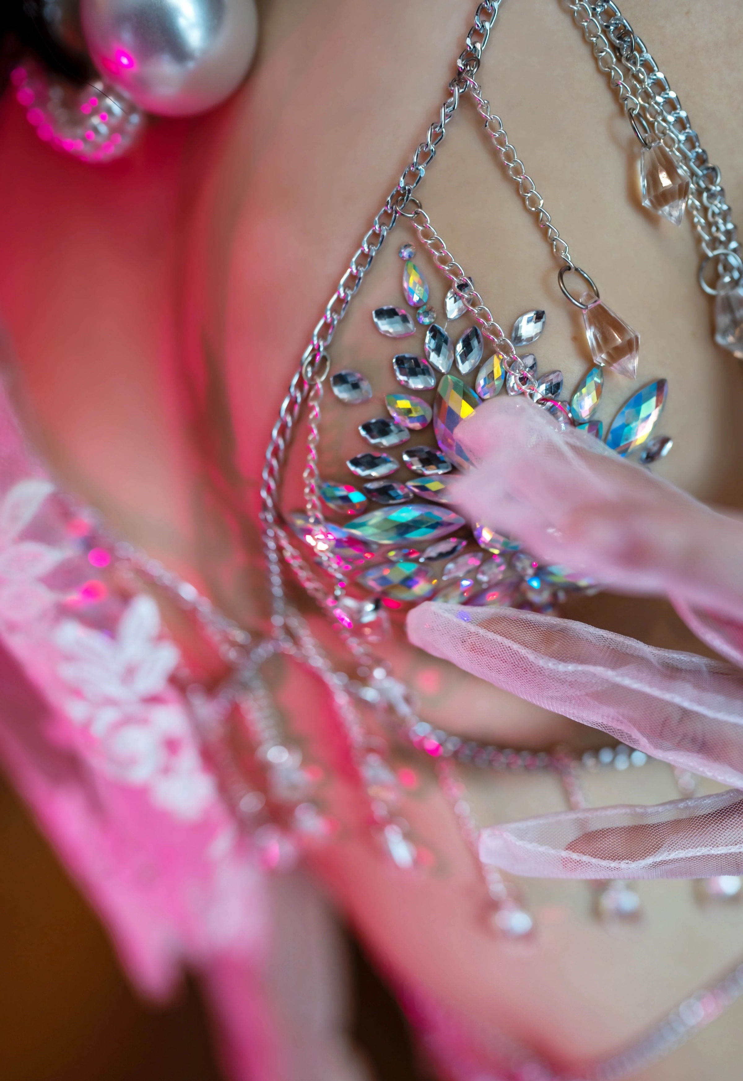 [XINGYAN星颜社] VOL.415 阮福福 白色珍珠内衣 性感写真 [66张]插图1