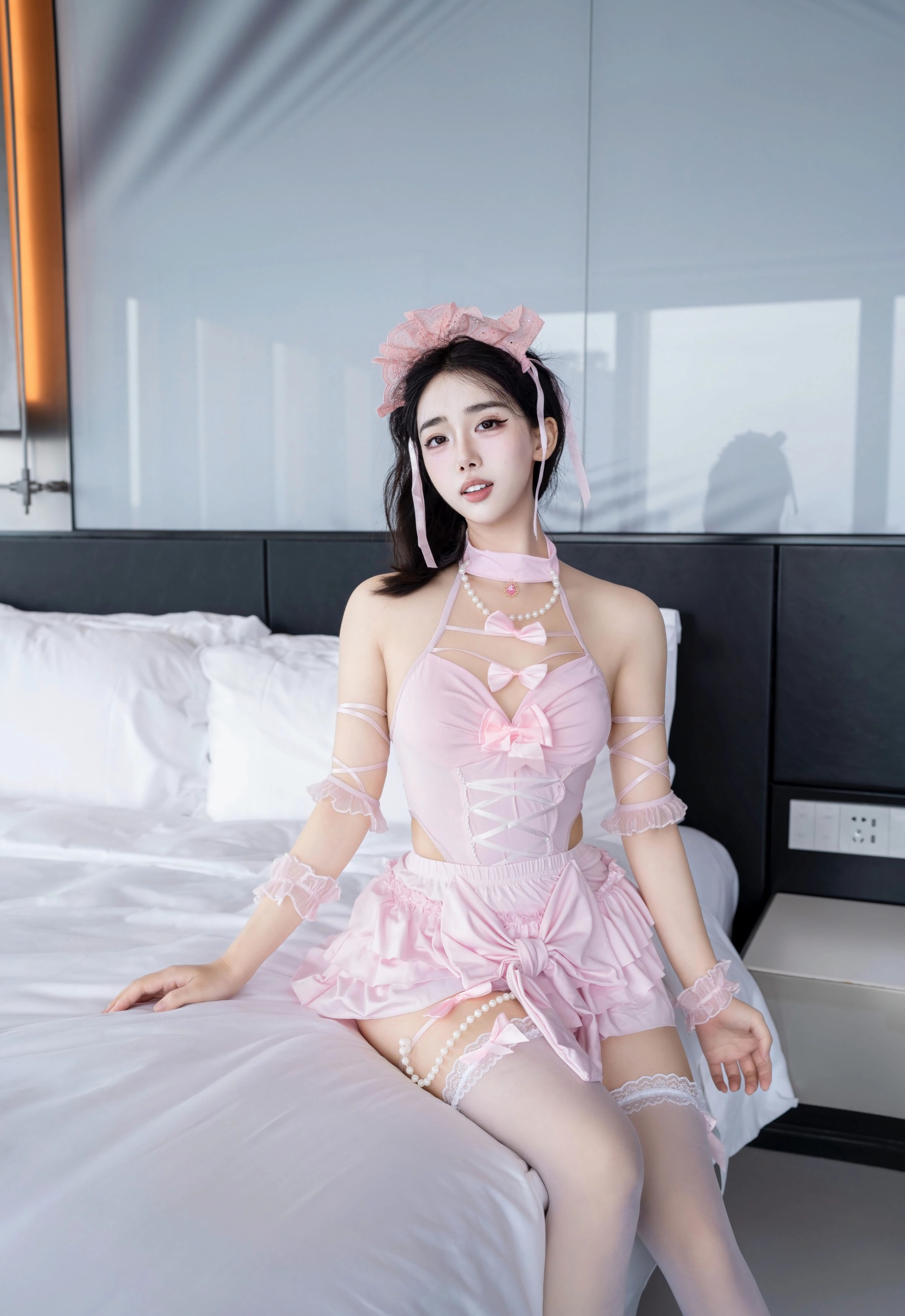 [XINGYAN星颜社] VOL.417 阮福福 粉色内衣 性感写真 [70张]插图1