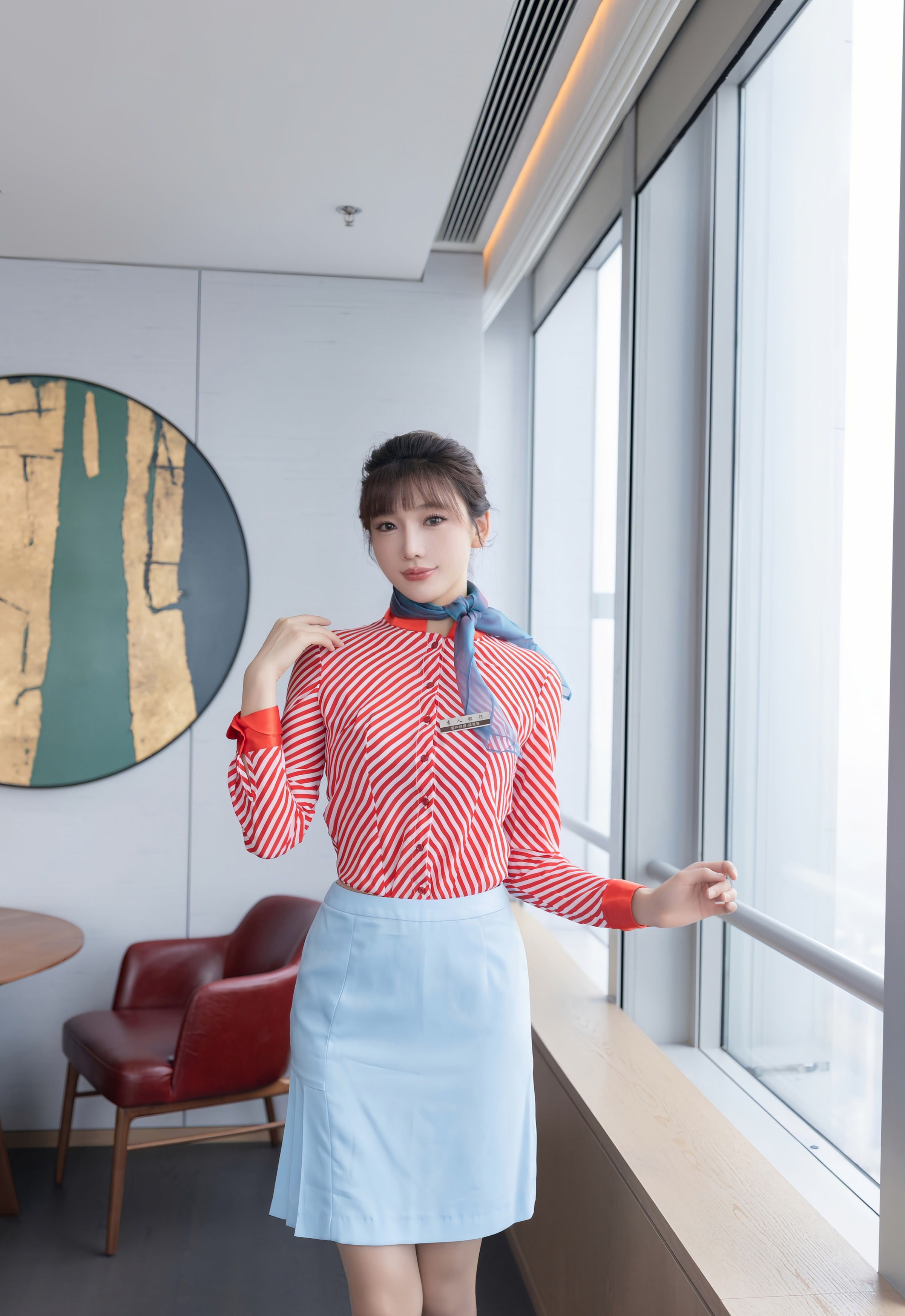 [XiuRen秀人网] No.10932 陆萱萱 紫色蕾丝内衣 性感写真 [80张]插图1