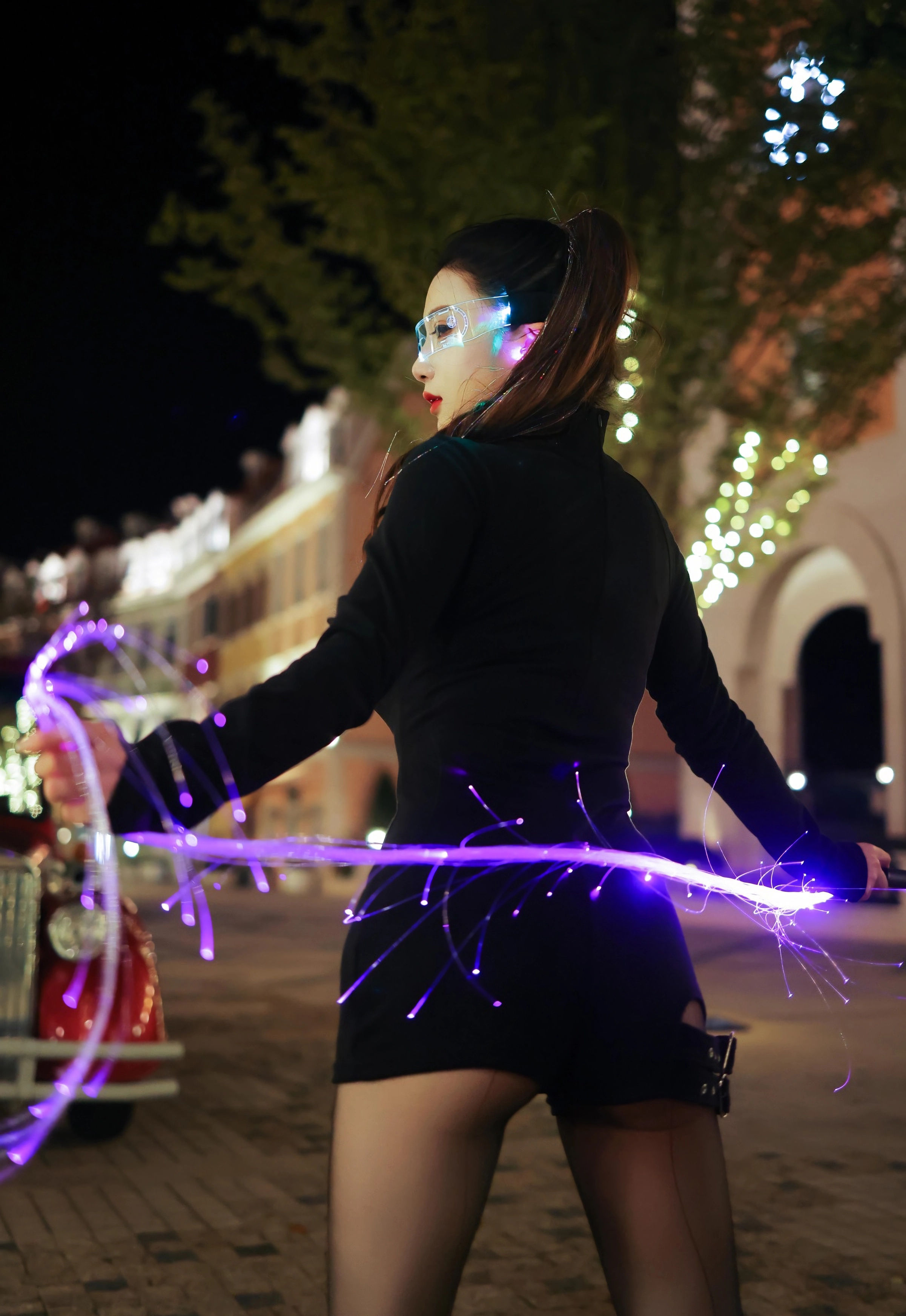 [XiuRen秀人网] No.10936 小肉肉咪 黑色连衣短裙 性感写真 [77张]插图1