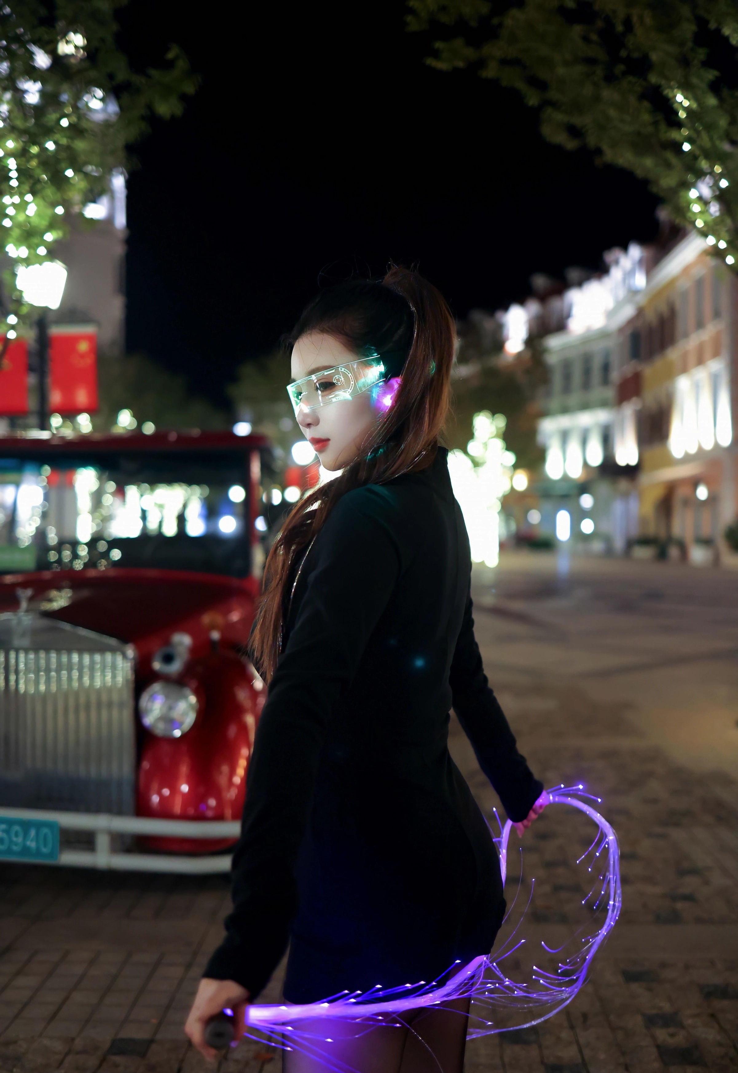 [XiuRen秀人网] No.10936 小肉肉咪 黑色连衣短裙 性感写真 [77张]插图