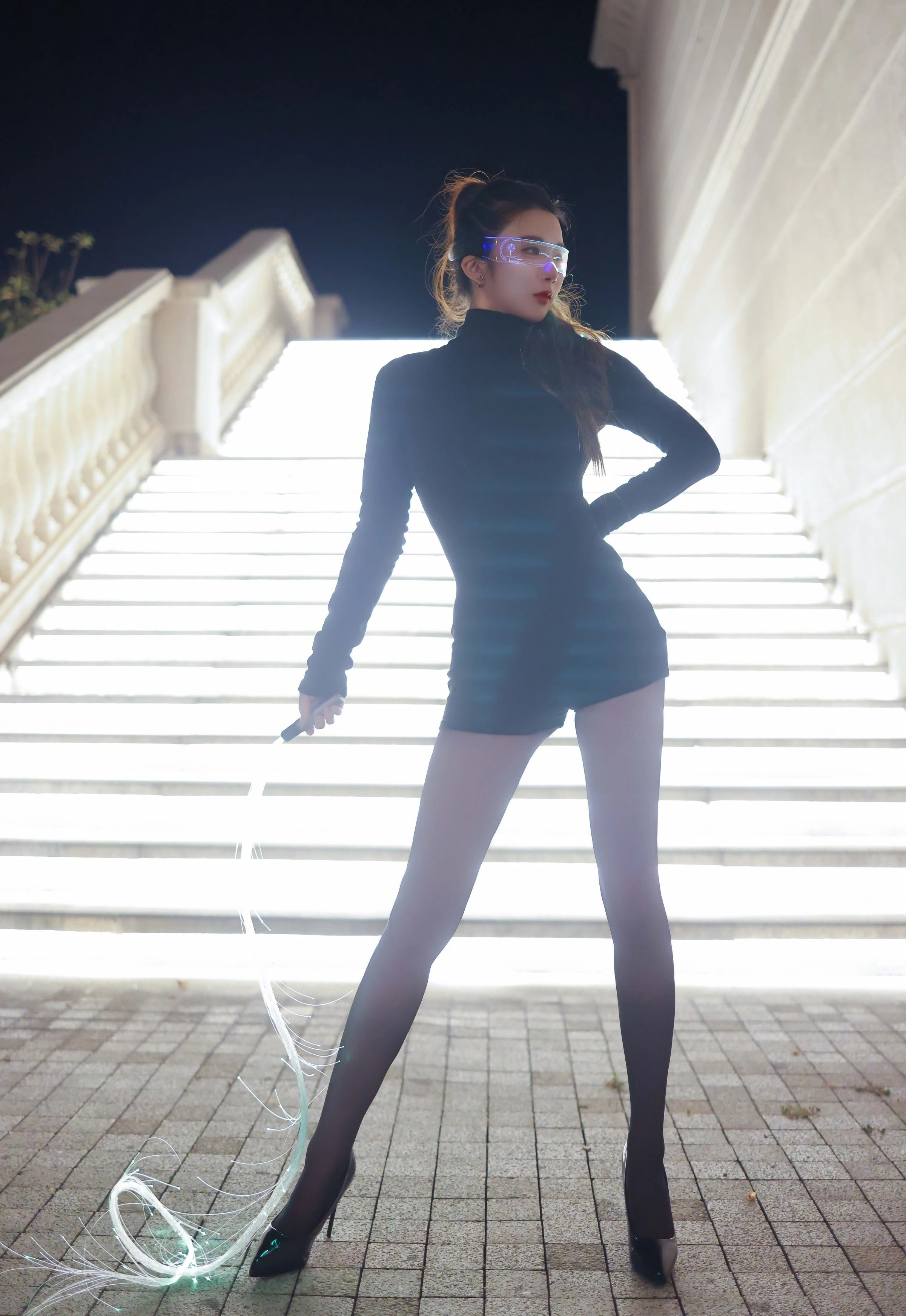 [XiuRen秀人网] No.10936 小肉肉咪 黑色连衣短裙 性感写真 [77张]插图1