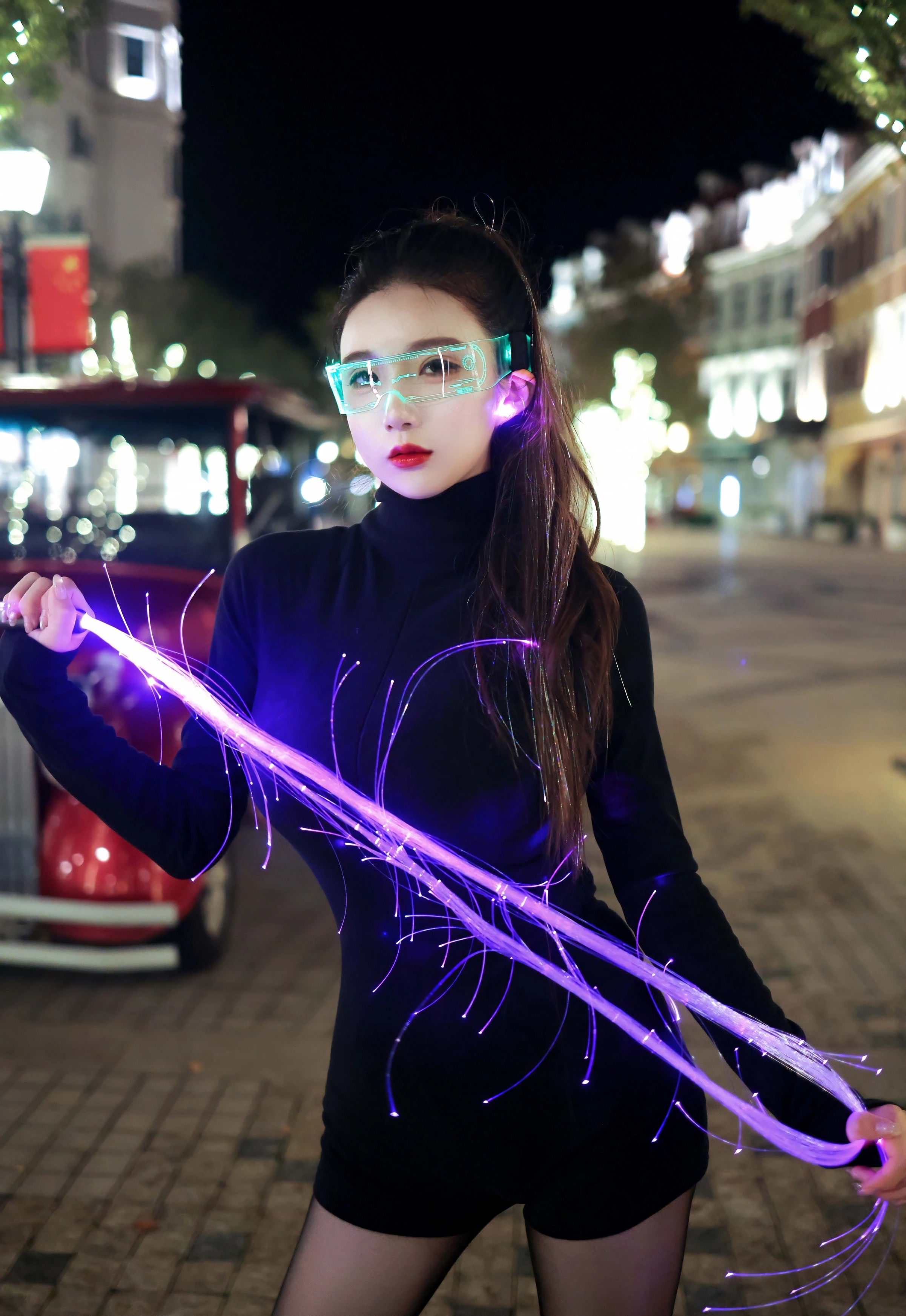 [XiuRen秀人网] No.10936 小肉肉咪 黑色连衣短裙 性感写真 [77张]插图1