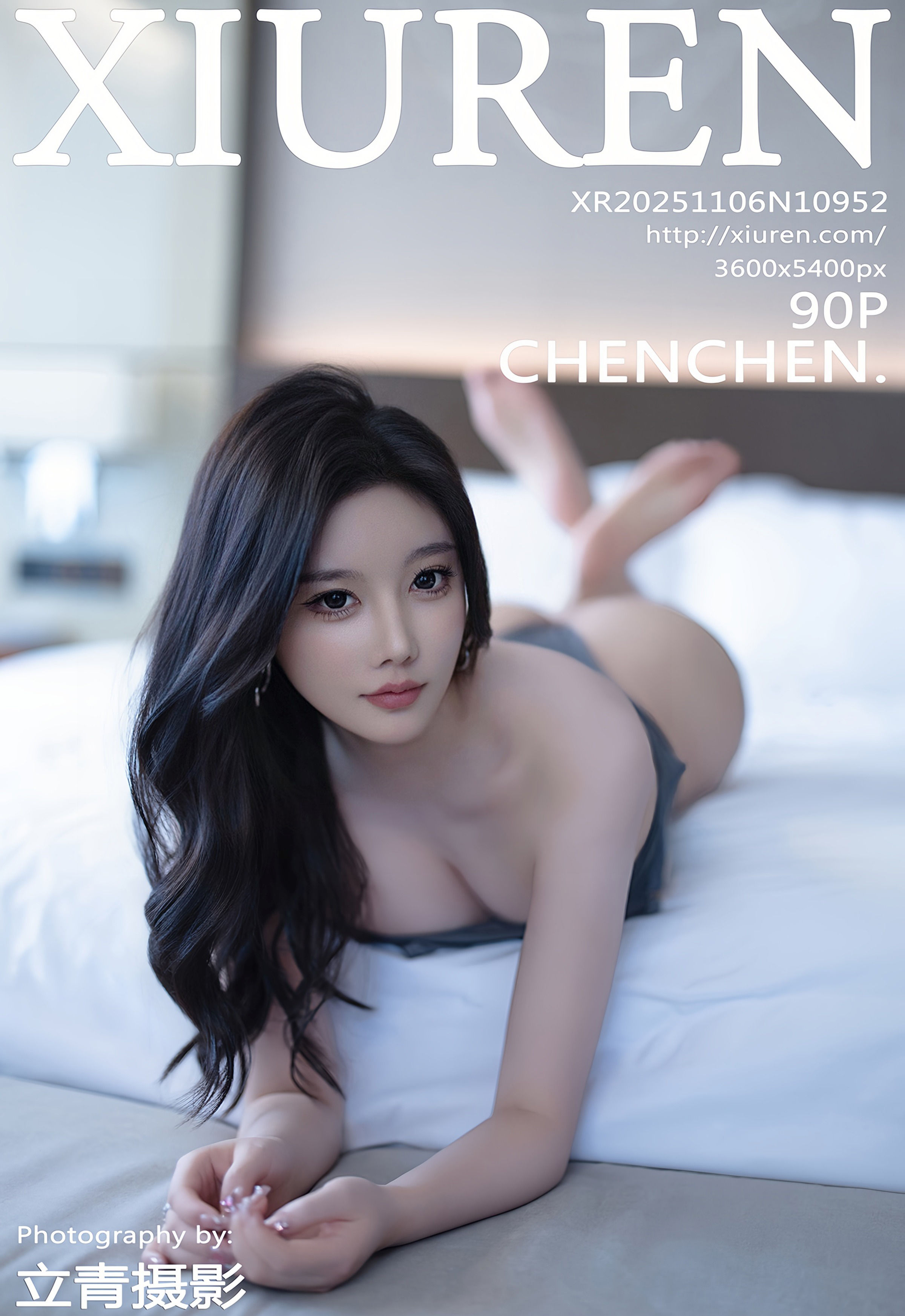 [XiuRen秀人网] No.10952 CHENCHEN 杨晨晨 性感灰色服饰 西安旅拍写真 [78张]插图