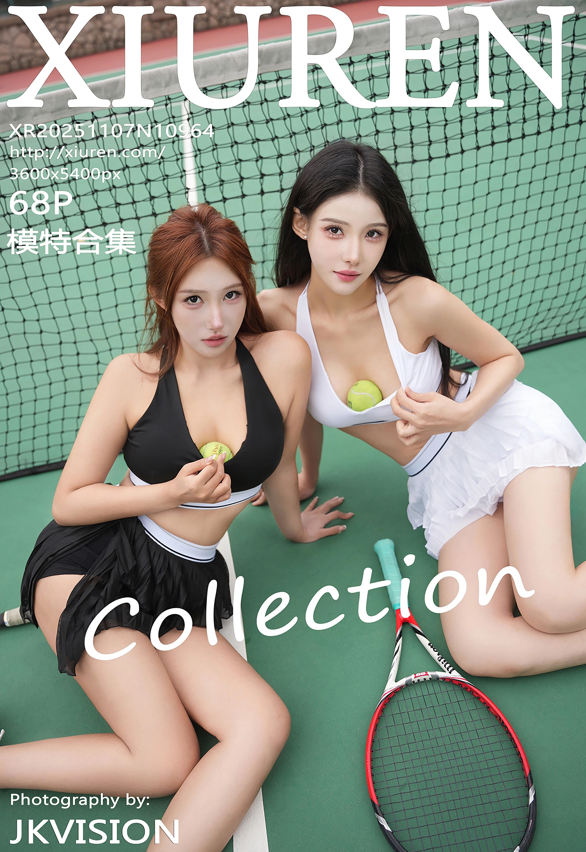 [XiuRen秀人网] No.10964 金允希Yuki 最新一期模特合集 [68张]插图