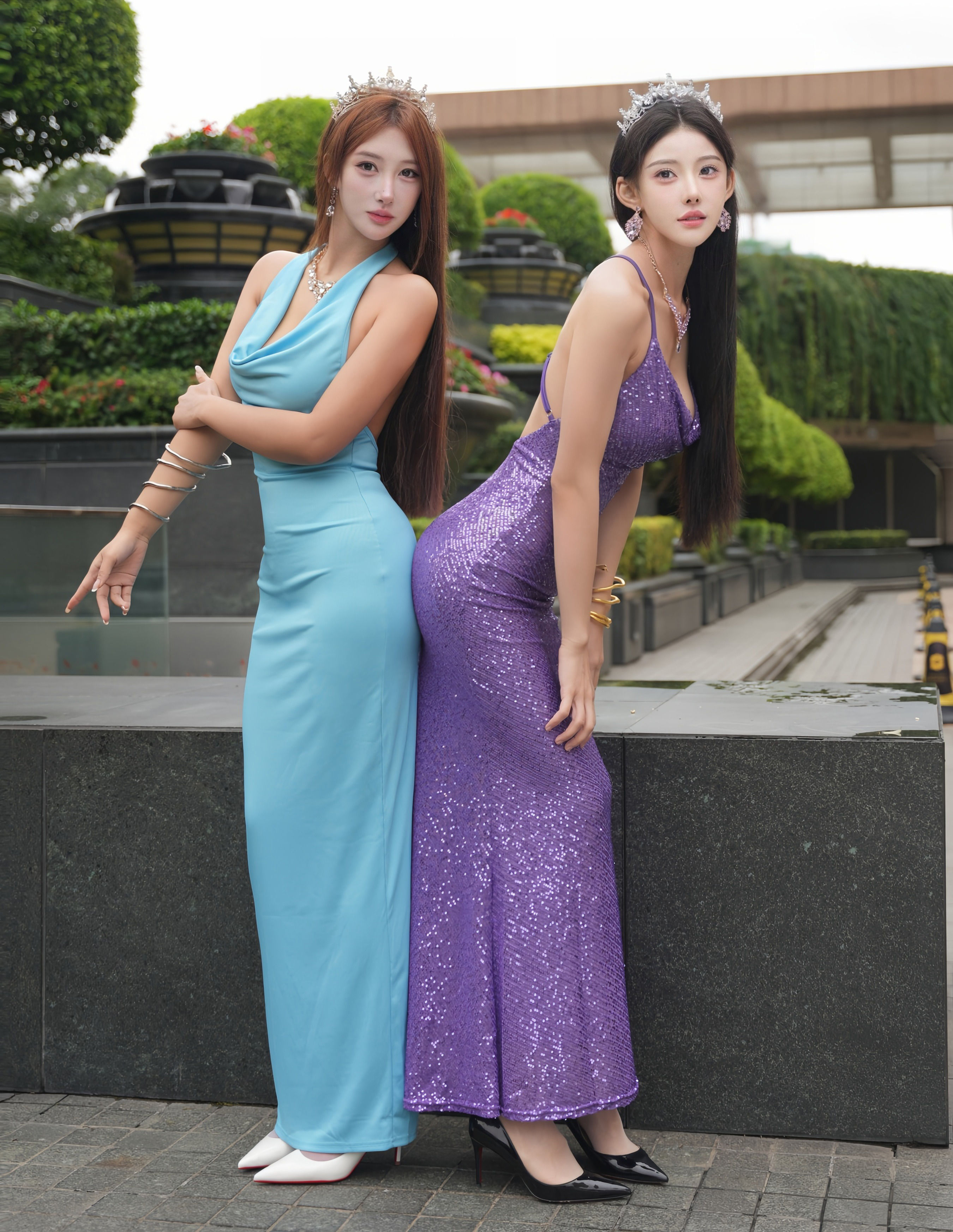 [XiuRen秀人网] No.10996 梨霜儿 金允希Yuki 最新一期模特合集 [68张]插图