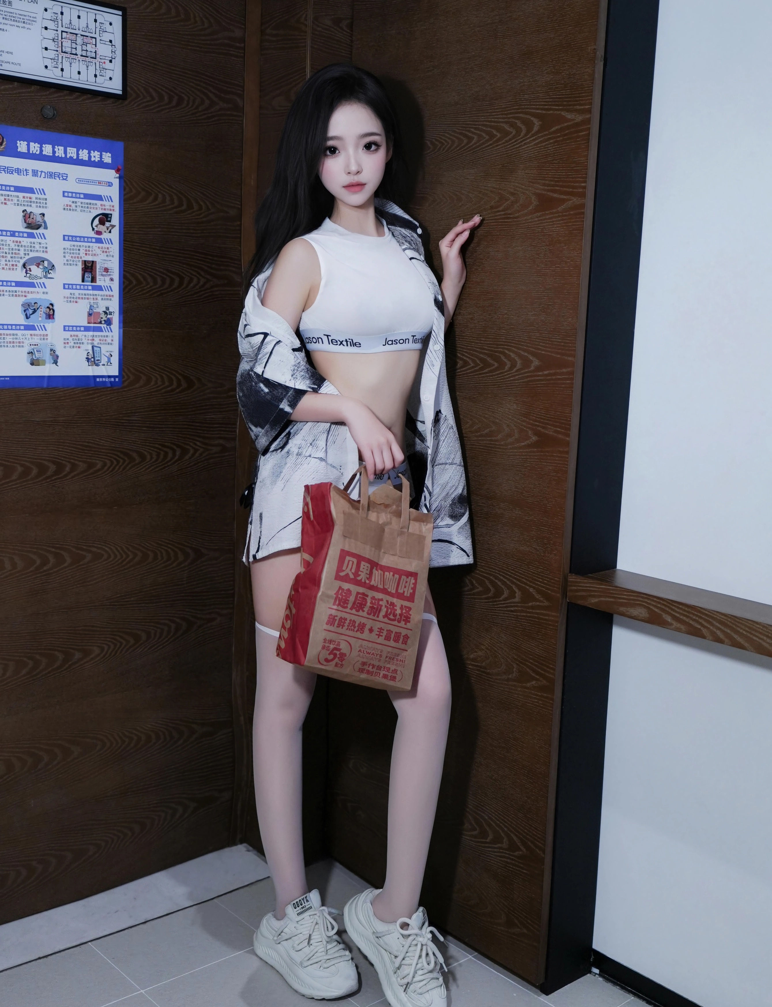 [XiuRen秀人网] No.11011 虞姬无悔 白色运动服 性感写真 [72张]插图1