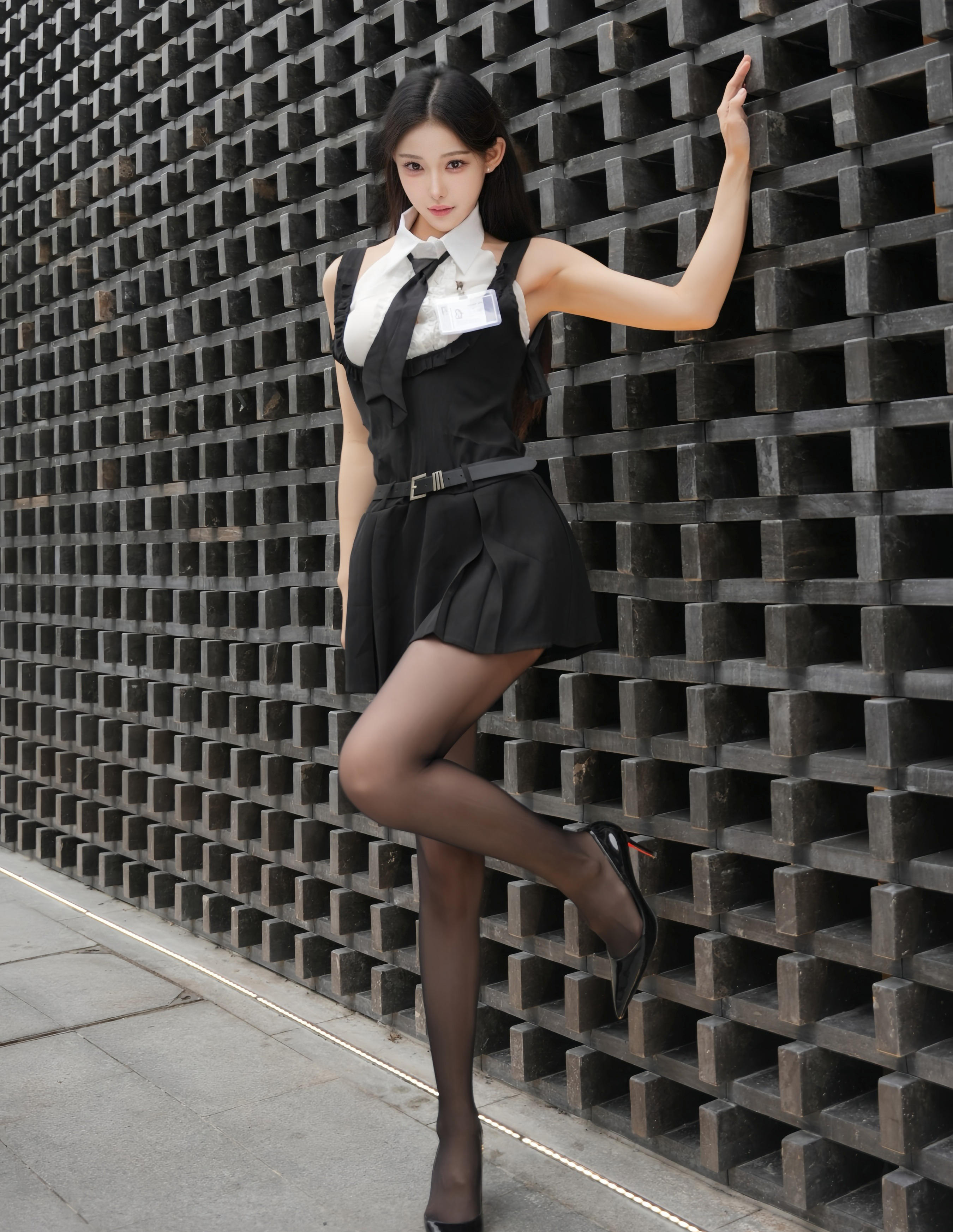 [XiuRen秀人网] No.11052 梨霜儿 金允希Yuki 最新一期模特合集 [75张]插图1