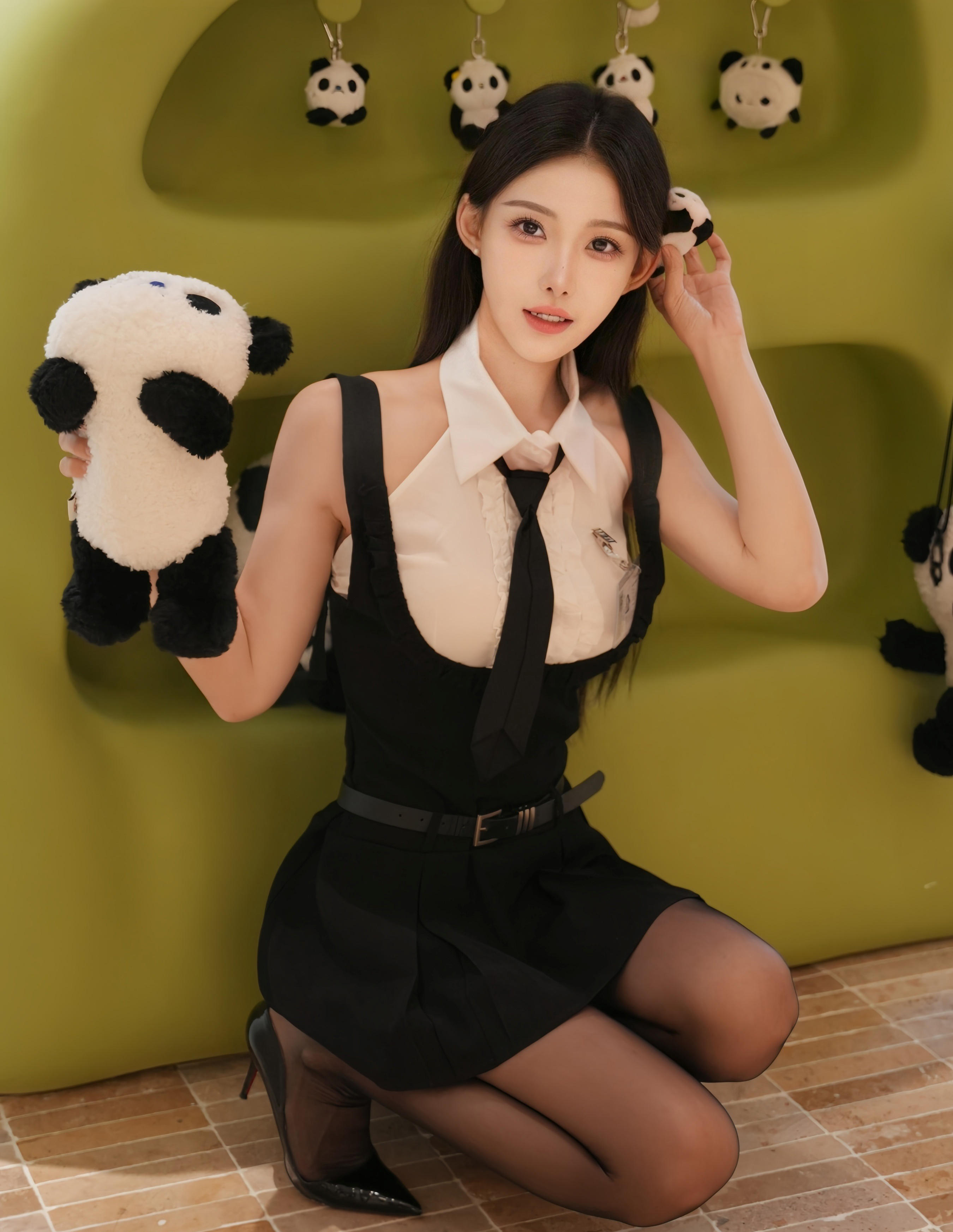 [XiuRen秀人网] No.11052 梨霜儿 金允希Yuki 最新一期模特合集 [75张]插图