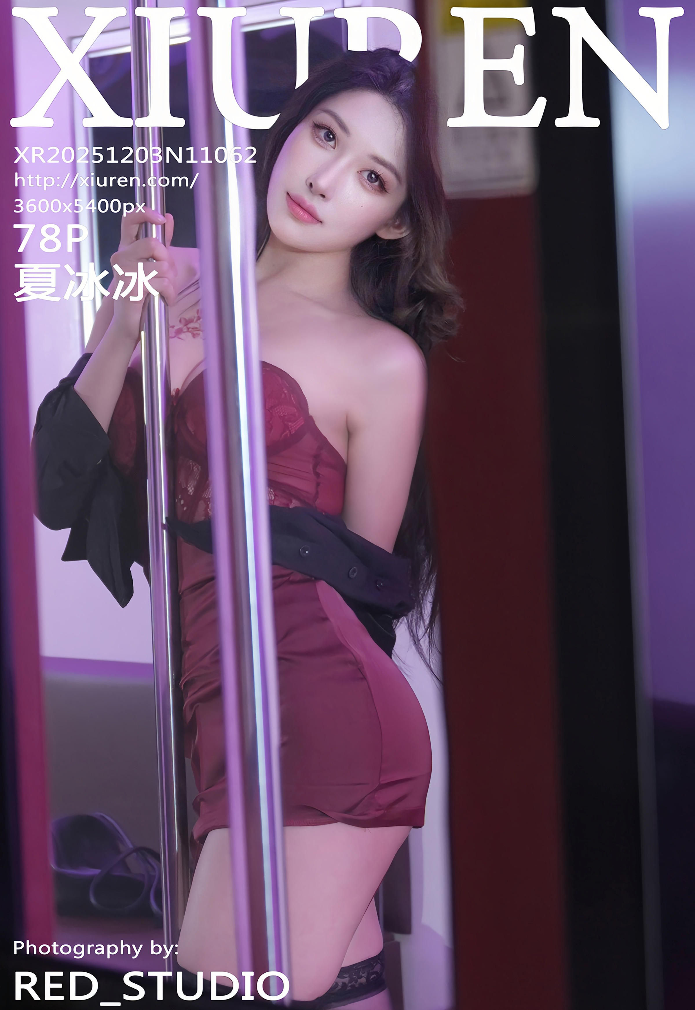 [XiuRen秀人网] No.11062 夏冰冰 OL服饰 魅惑黑丝 性感写真 [78张]插图