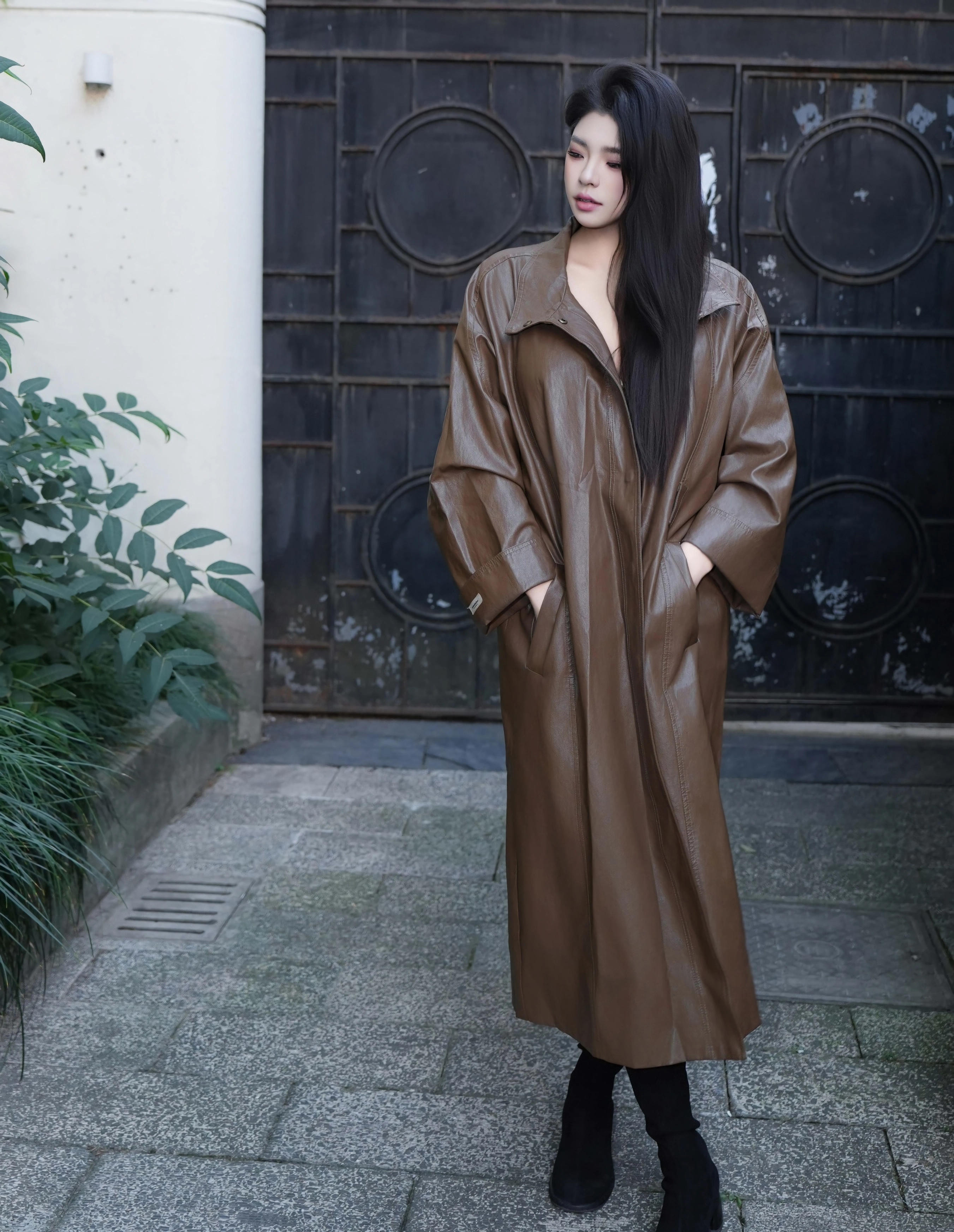 [XiuRen秀人网] No.11067 冬安 紫色内衣 性感写真 [70张]插图1