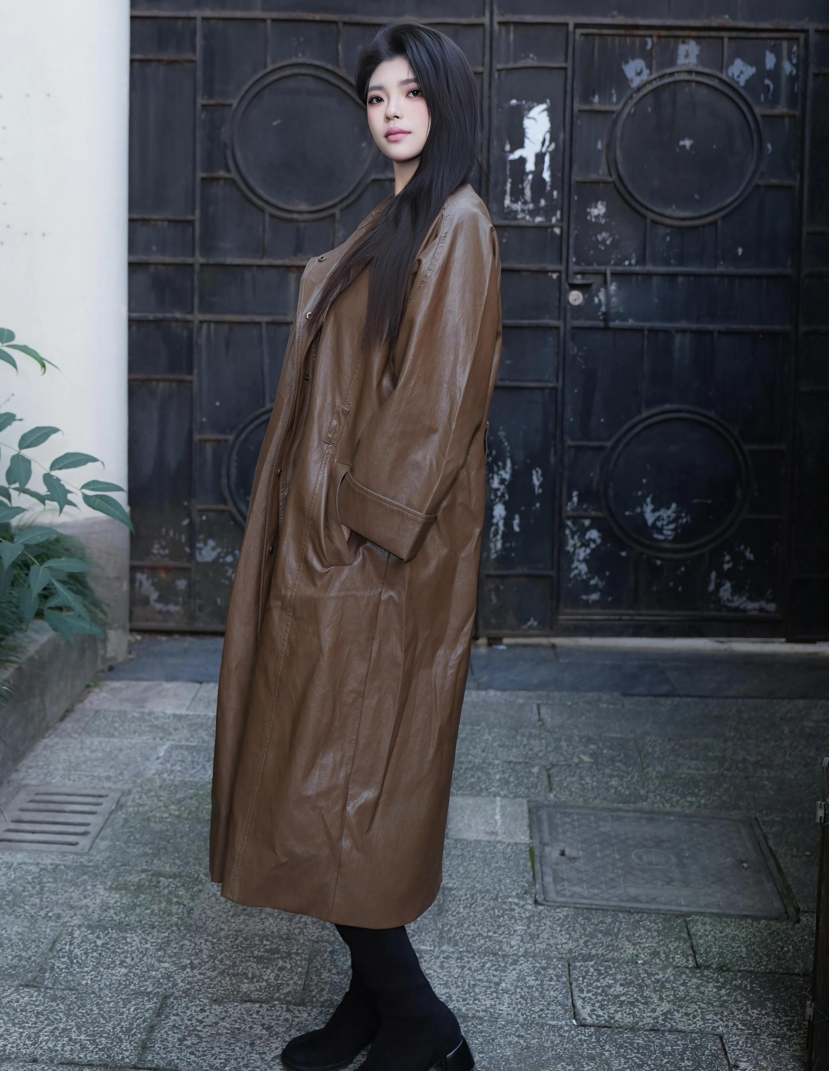 [XiuRen秀人网] No.11067 冬安 紫色内衣 性感写真 [70张]插图1