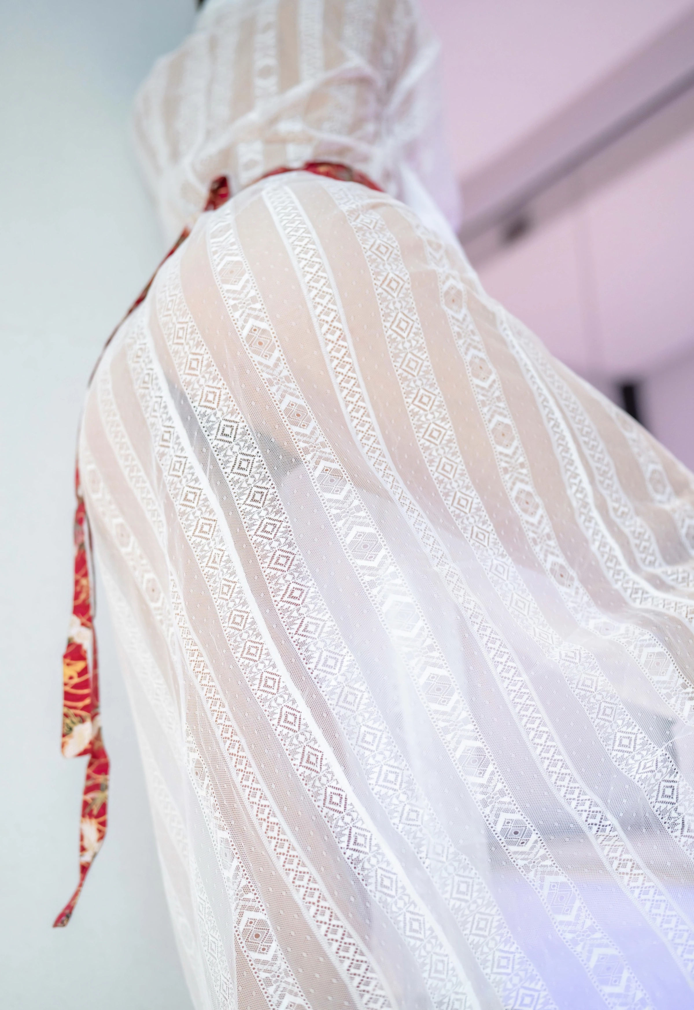 [XINGYAN星颜社] VOL.442 时安安 白色连衣裙 性感写真 [75张]插图