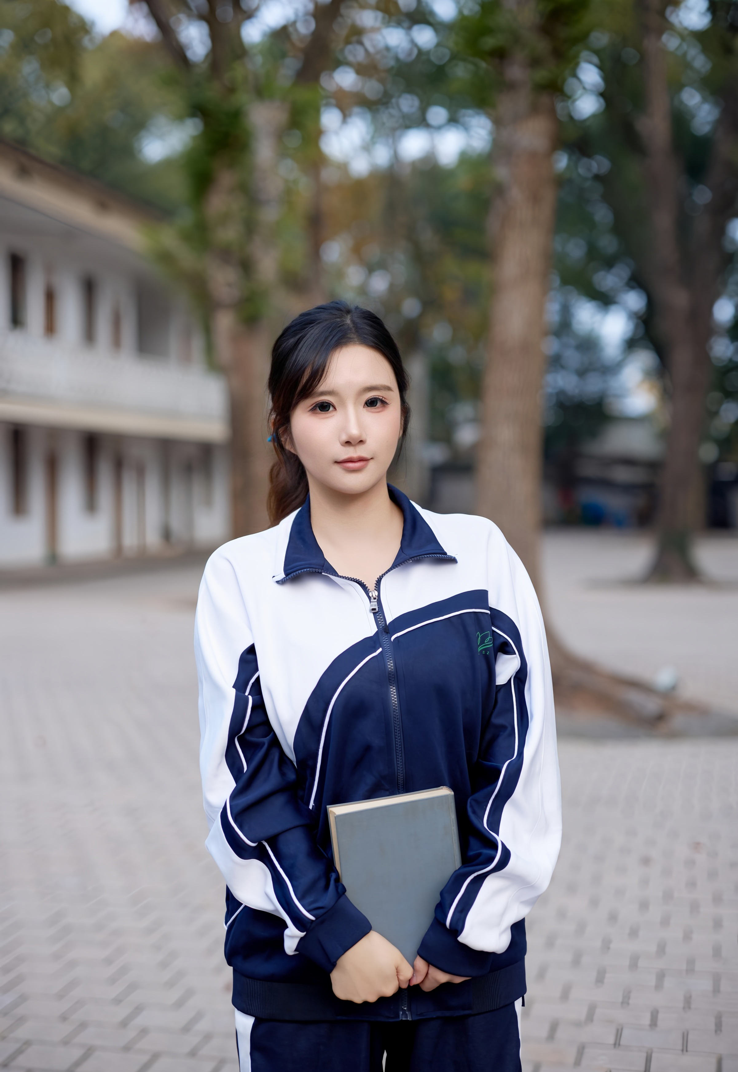 [XiuRen秀人网] No.11103 小肉肉咪 深色学生装 性感写真 [72张]插图1