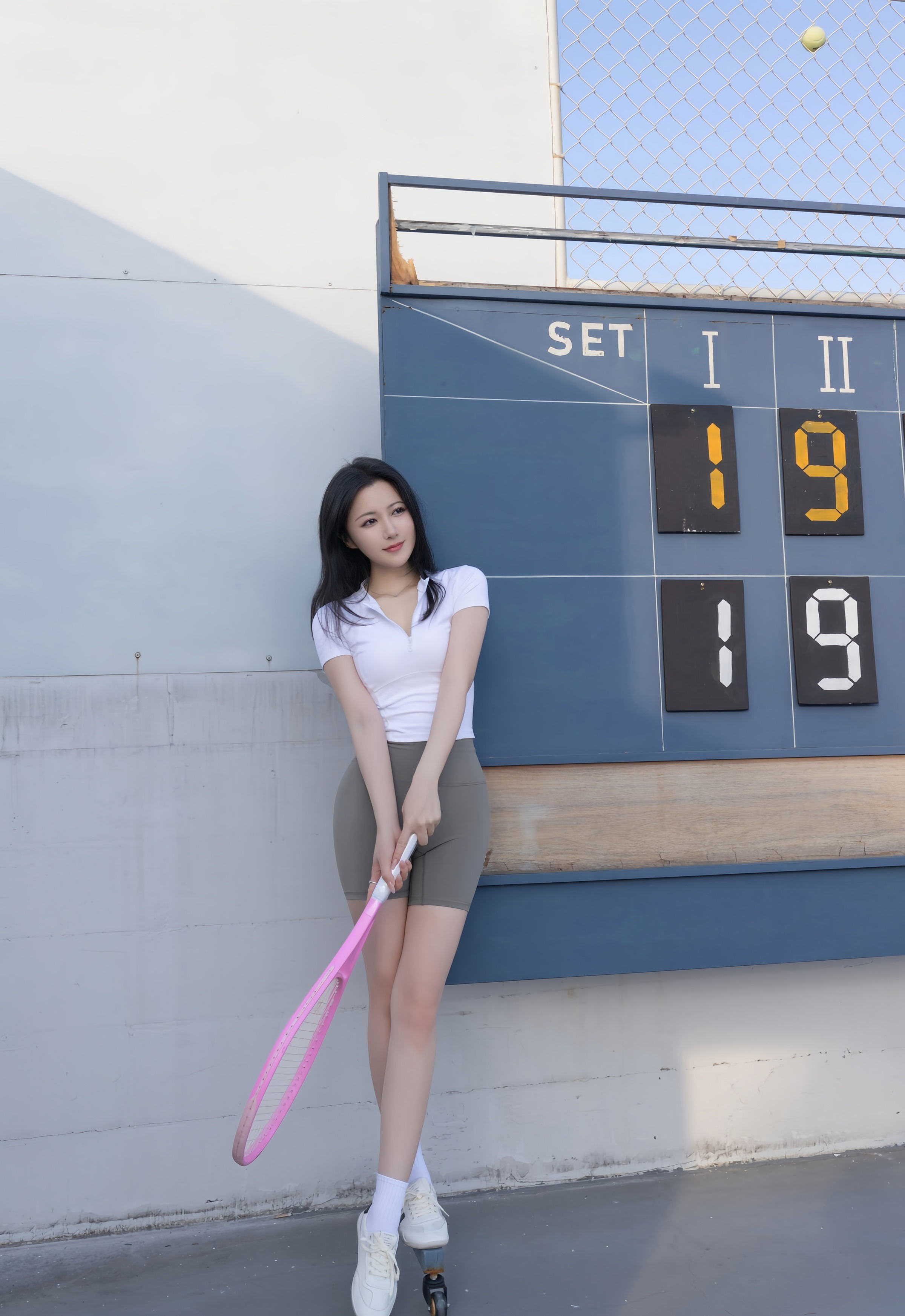 [XiuRen秀人网] No.11106 鱼子酱Fish 网球场景拍摄 珠海旅拍写真 [78张]插图